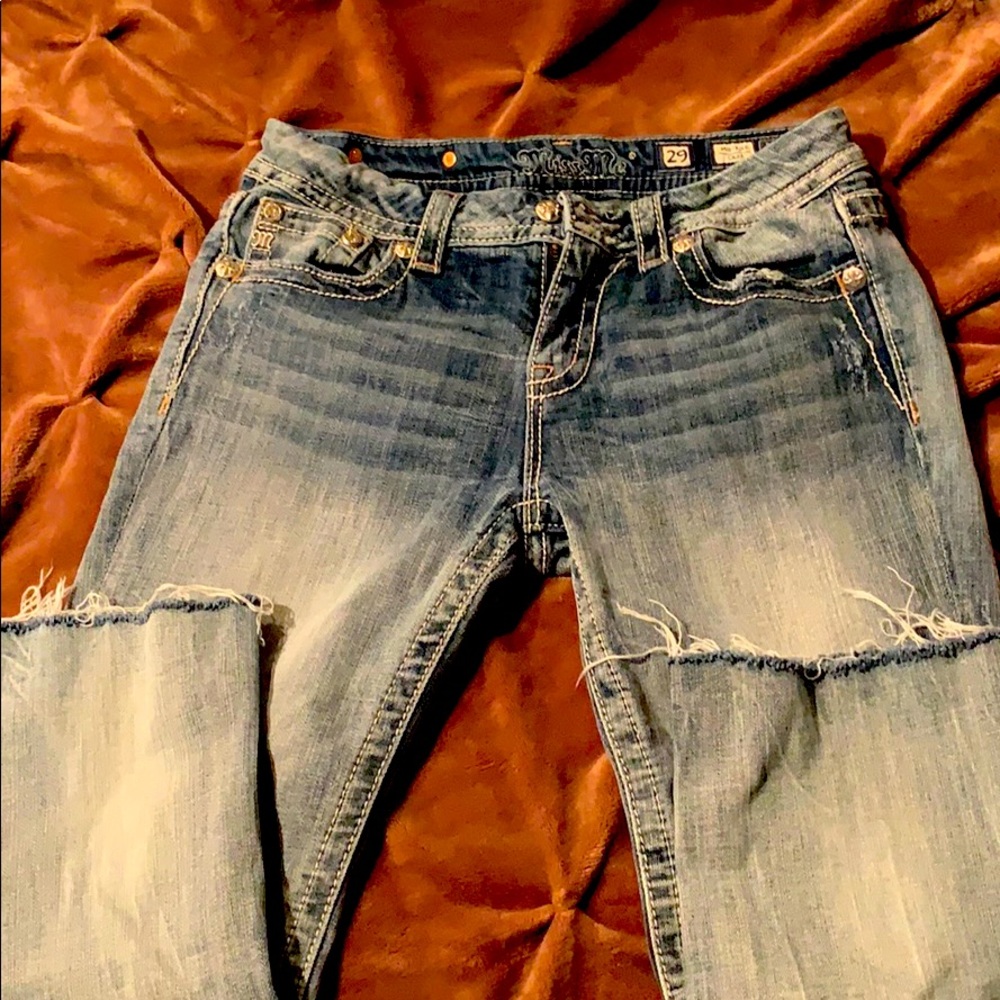 Miss me capris